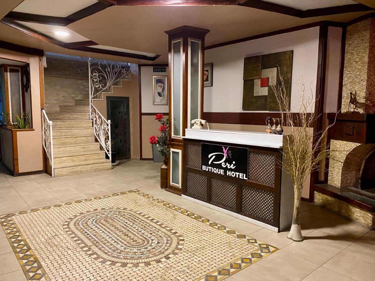 ספנג'ה Peri Boutique Hotel מראה חיצוני תמונה
